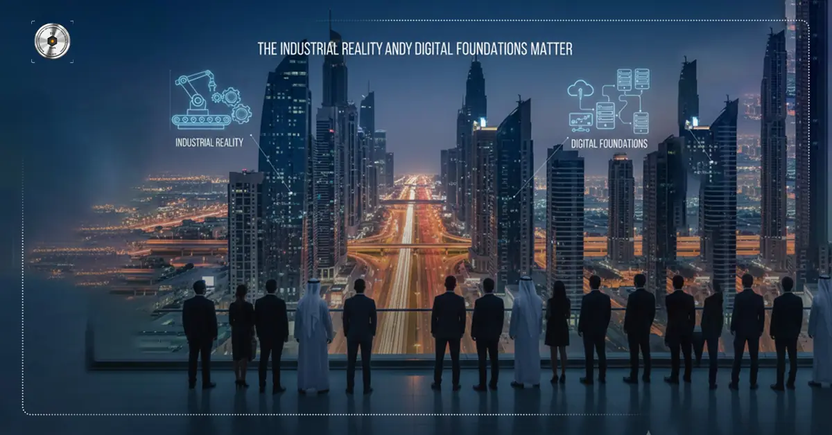 Business Automation Services in Dubai : The Industrial Reality and Why Digital Foundations Matter