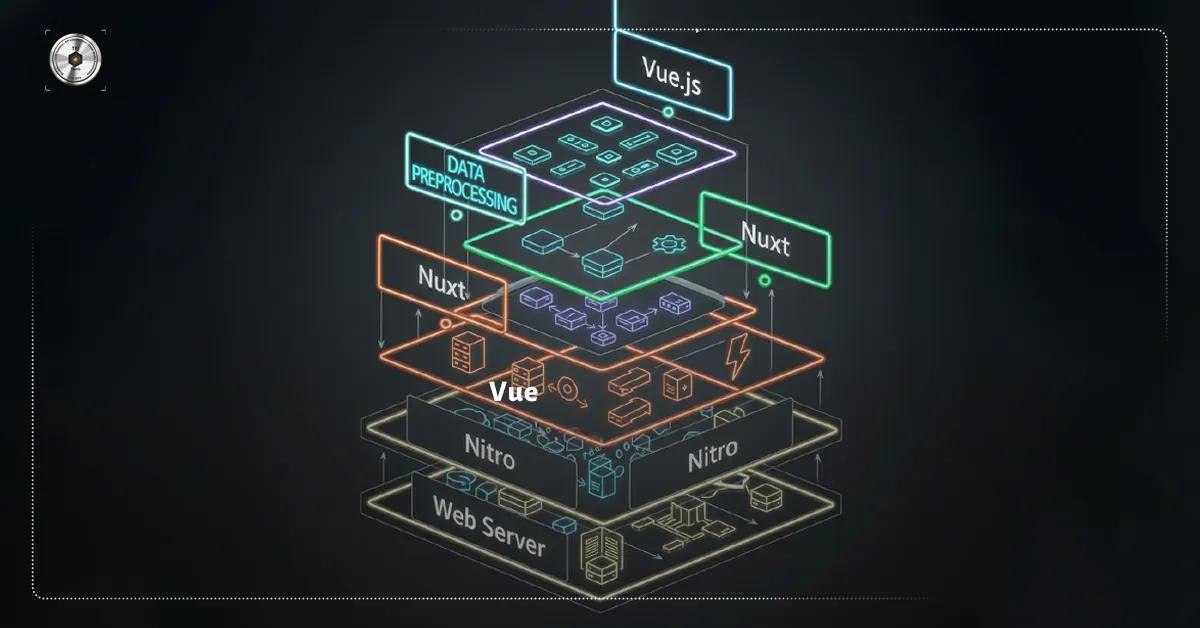 Technology Stack Overview: Nuxt, Vue & Nitro