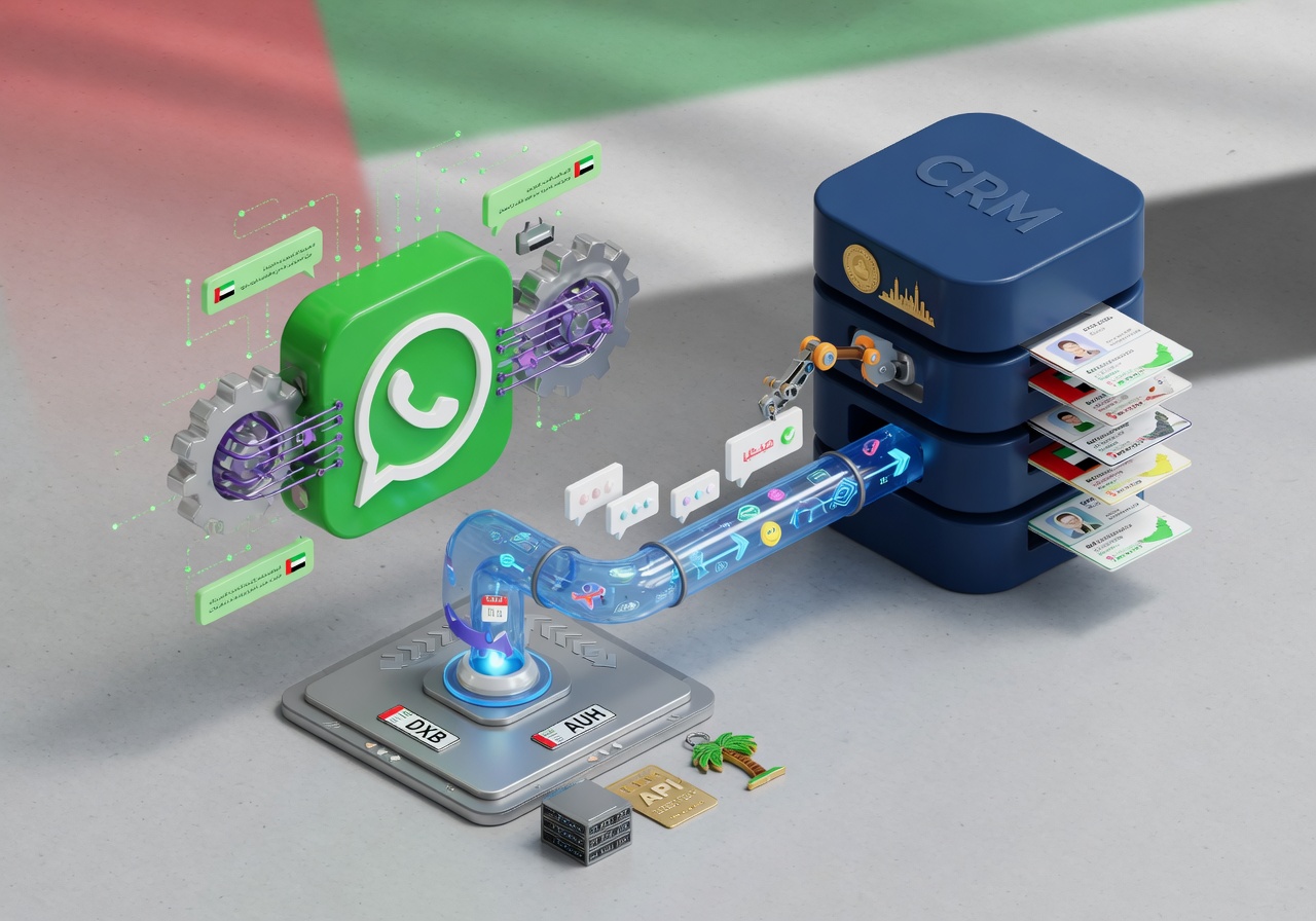 automate, whatsapp, crm, uae, link, connect, streamline, business, operations, advanced, automation, platform